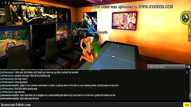 Lia Movie – 3D Anime Porn Adventure With Game-Like IMVU Action