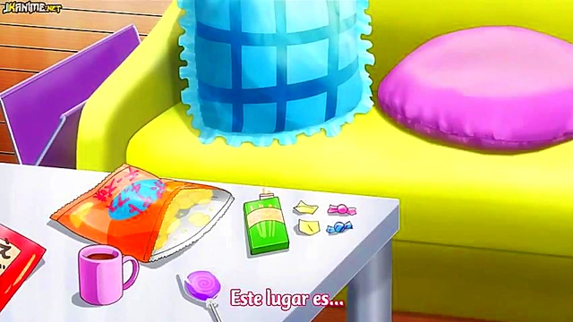 Lusty Anime Chick Seduces With Ecchi Action In To Love-Ru Darkness