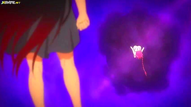 Lusty Anime Chick Seduces With Ecchi Action In To Love-Ru Darkness