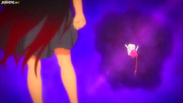 Lusty Anime Chick Seduces With Ecchi Action In To Love-Ru Darkness