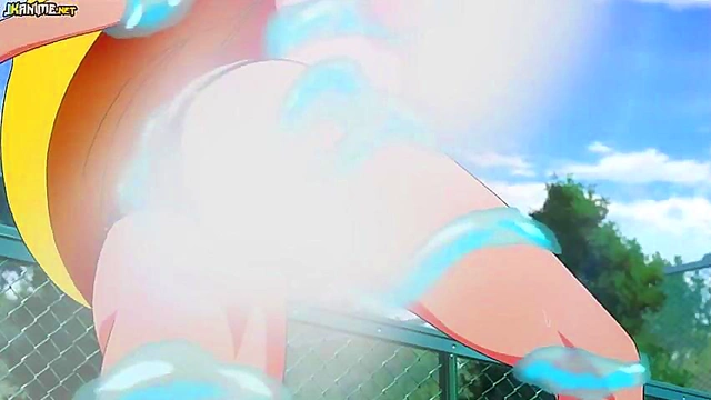 Lusty Anime Chick Seduces With Ecchi Action In To Love-Ru Darkness