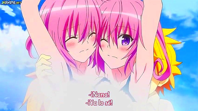 Lusty Anime Chick Seduces With Ecchi Action In To Love-Ru Darkness