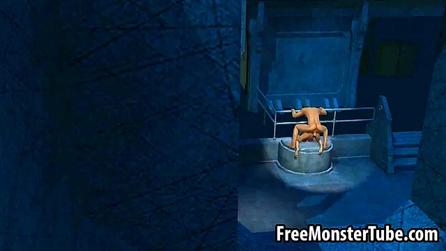 Busty Anime Babe Gets Fucked Hard By The Joker In Steamy 3D Fantasy Scene