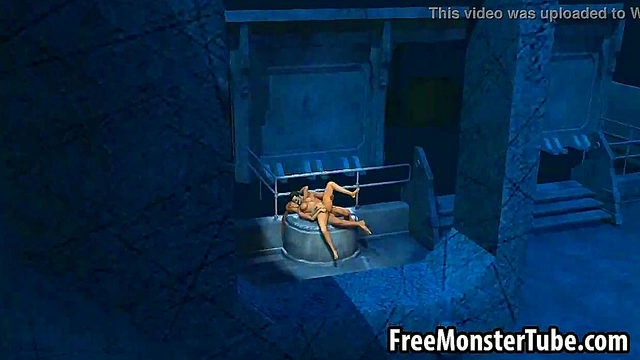 Busty Anime Babe Gets Fucked Hard By The Joker In Steamy 3D Fantasy Scene