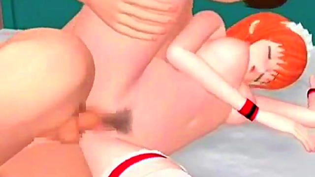 Petite Anime Teen Gets Fucked Hardcore With Busty Tits And Hairy Pussy