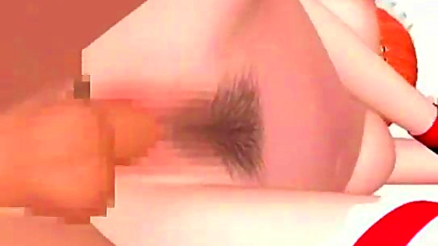 Petite Anime Teen Gets Fucked Hardcore With Busty Tits And Hairy Pussy