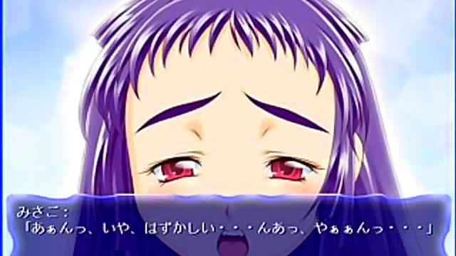 Misako’s Eroge Adventure – Seductive Anime Scenes Heat Up The Screen