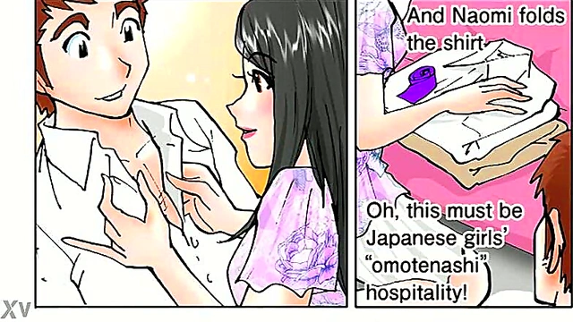 Horny Japanese Cartoon Girl Gets Nasty in Sexy Erotic Anime Scene