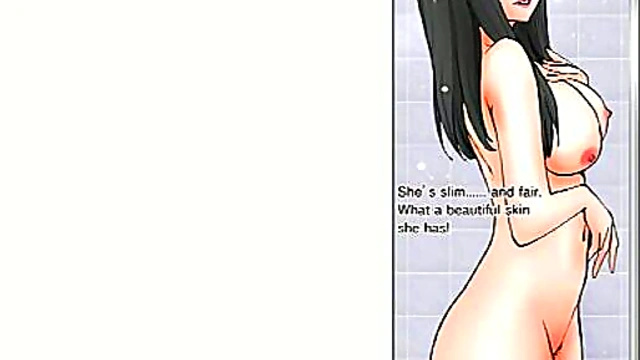 Horny Japanese Cartoon Girl Gets Nasty in Sexy Erotic Anime Scene