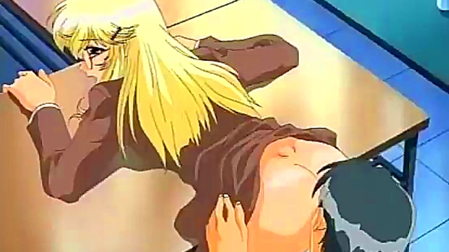 Hentai Anime Toon Couple Engage in Hot Sex Positions for Ecstatic Orgasms