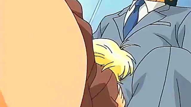 Hentai Anime Toon Couple Engage in Hot Sex Positions for Ecstatic Orgasms