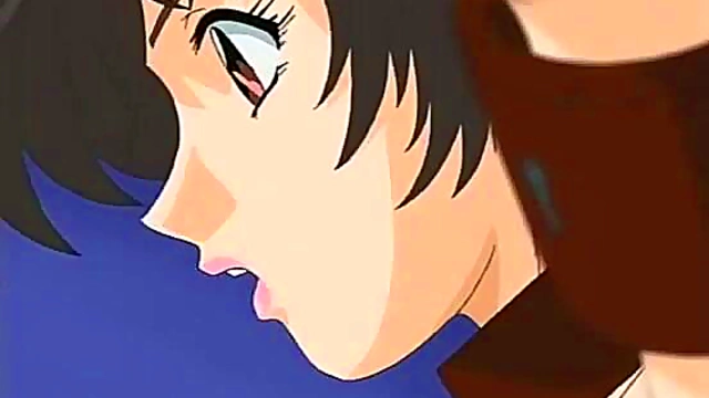 Hentai Anime Toon Couple Engage in Hot Sex Positions for Ecstatic Orgasms