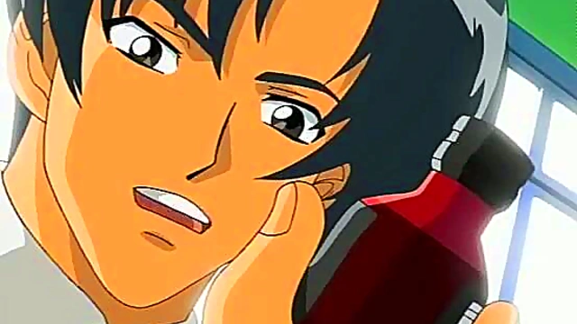 Hentai Anime Toon Couple Engage in Hot Sex Positions for Ecstatic Orgasms