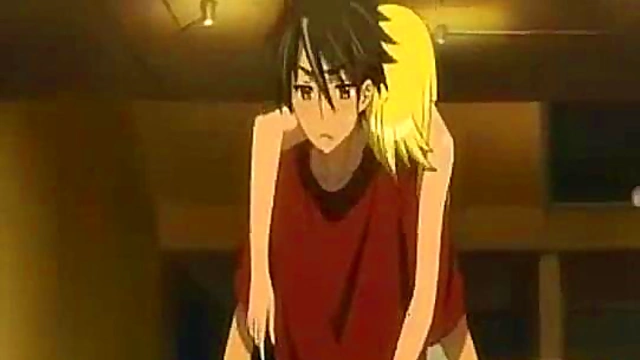 Hentai Girls Show Off Seductive Bikini Thongs in Sexy Service Fantasies