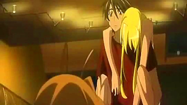 Hentai Girls Show Off Seductive Bikini Thongs in Sexy Service Fantasies