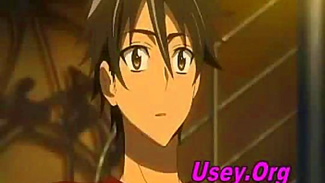 Hentai Girls Show Off Seductive Bikini Thongs in Sexy Service Fantasies