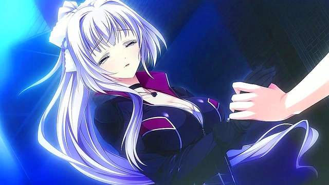 Horny Otome Traps Seduce Gamer for Eroge Fun & Passionate Sex Scene