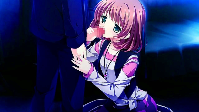 Horny Otome Traps Seduce Gamer for Eroge Fun & Passionate Sex Scene