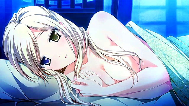 Horny Otome Traps Seduce Gamer for Eroge Fun & Passionate Sex Scene
