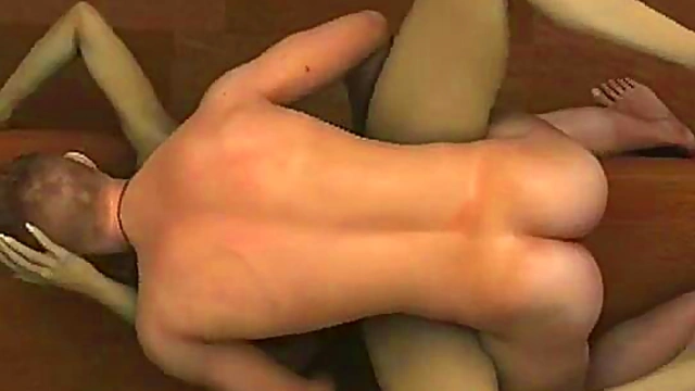 Busty Cartoon Slut Rides Sofa With Hardcore Tits Action And Fetish Fun