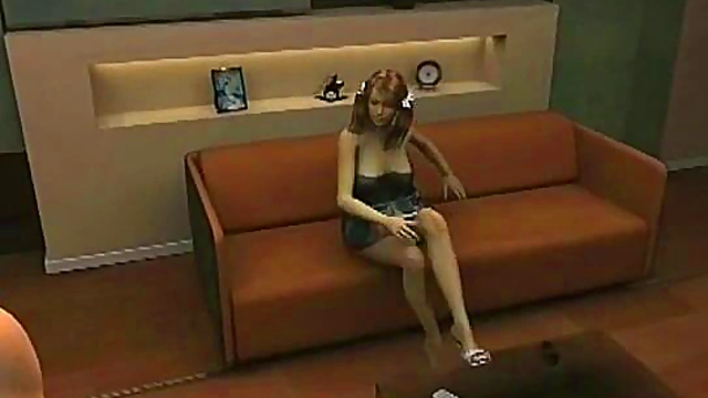 Busty Cartoon Slut Rides Sofa With Hardcore Tits Action And Fetish Fun