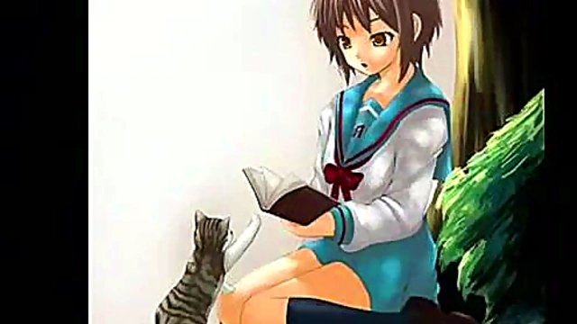 Sexy Anime School Girls Serve Up Hot Action With Hentai Fun