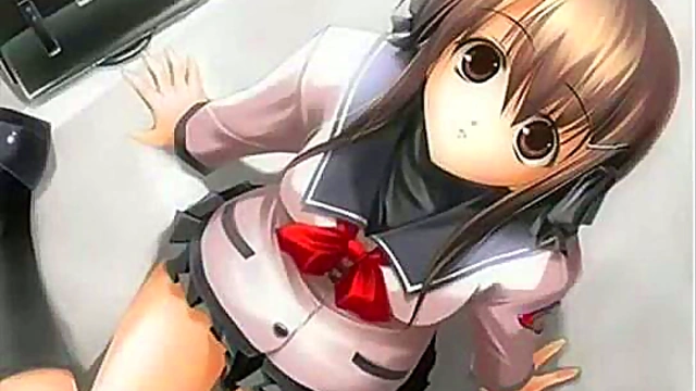 Sexy Anime School Girls Serve Up Hot Action With Hentai Fun