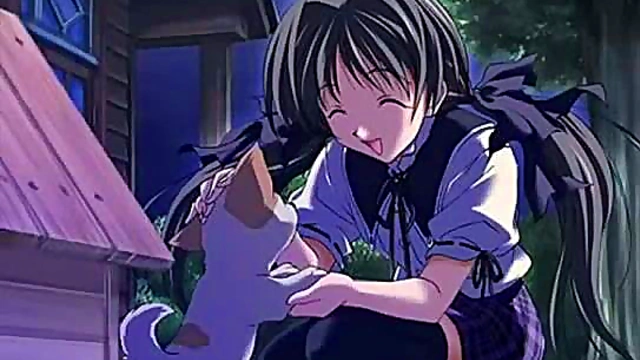 Sexy Anime School Girls Serve Up Hot Action With Hentai Fun