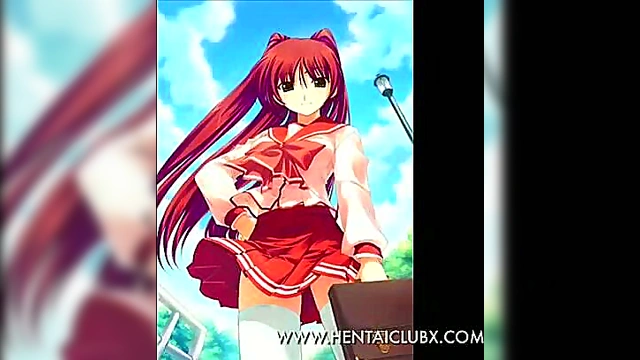 Sexy Anime School Girls Serve Up Hot Action With Hentai Fun