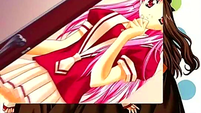 Sexy Anime School Girls Serve Up Hot Action With Hentai Fun