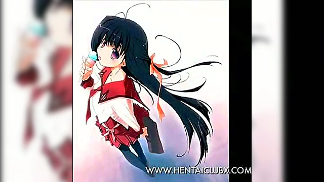 Sexy Anime School Girls Serve Up Hot Action With Hentai Fun