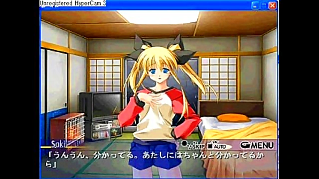 Cute Anime Chick Gets Wild in Eroge Adventure for Naughty Fun