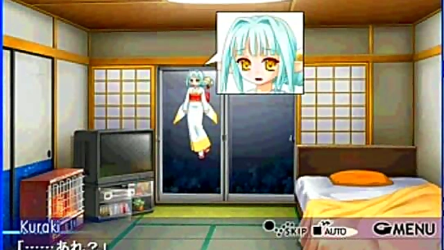 Cute Anime Chick Gets Wild in Eroge Adventure for Naughty Fun