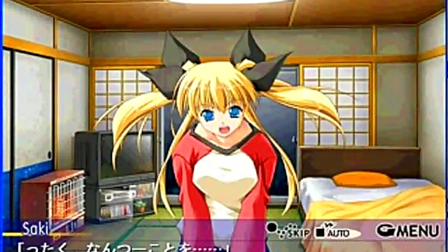 Cute Anime Chick Gets Wild in Eroge Adventure for Naughty Fun