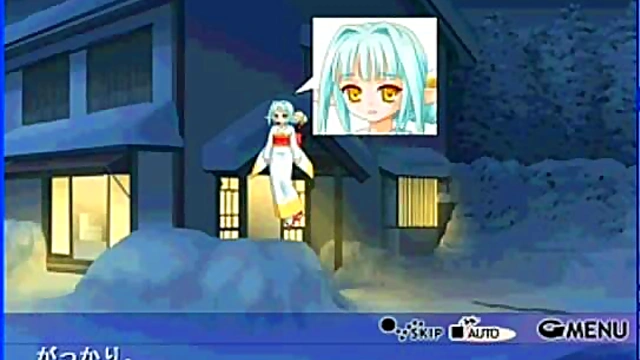 Cute Anime Chick Gets Wild in Eroge Adventure for Naughty Fun