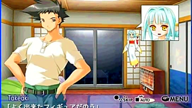 Cute Anime Chick Gets Wild in Eroge Adventure for Naughty Fun