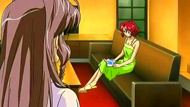 Hentai Girl Gets Fucked On Train For Hot Action And Orgasm