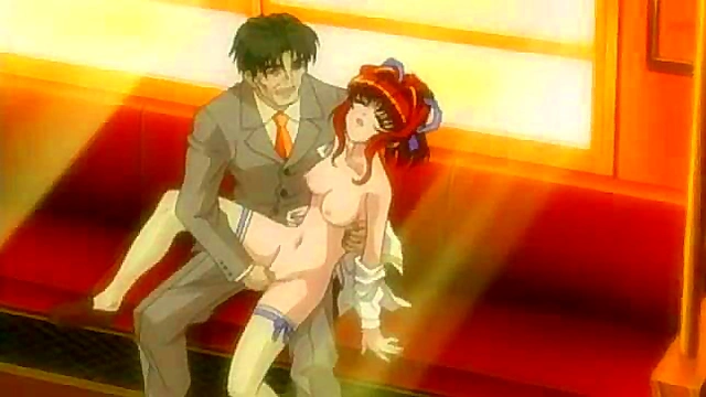 Hentai Girl Gets Fucked On Train For Hot Action And Orgasm