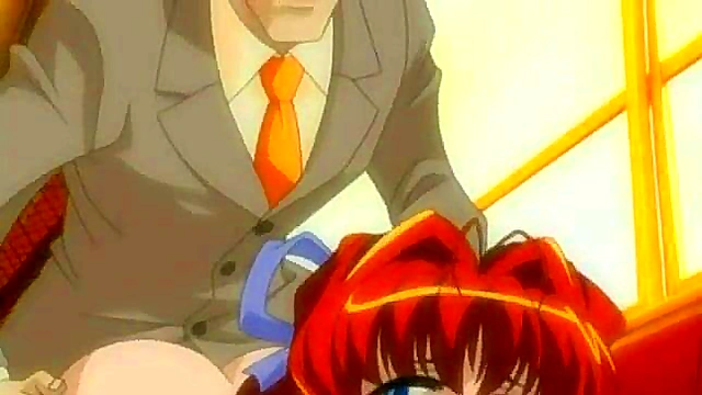 Hentai Girl Gets Fucked On Train For Hot Action And Orgasm