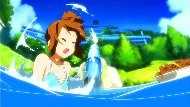 K-ON! Anime Girls Rock Out With Sexy Music & Hentai Fun