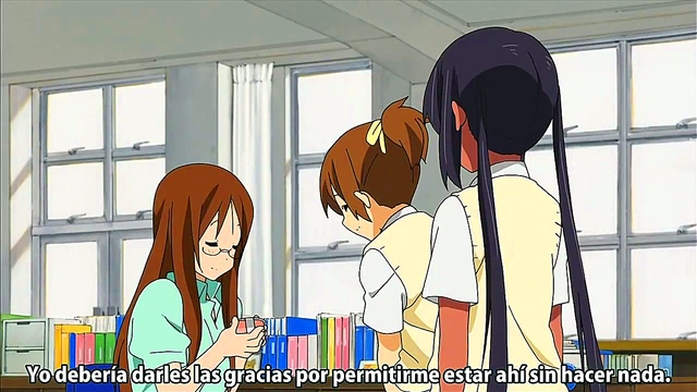 K-ON! Anime Girls Rock Out With Sexy Music & Hentai Fun