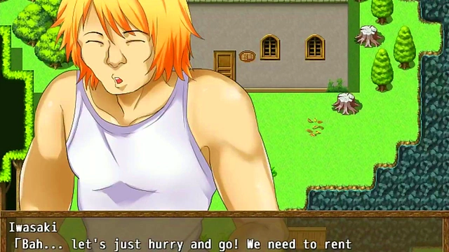 Cheating Wife Minako Takes On Her Lover In steamy English Hentai Gameplay