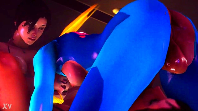 3D Hentai Chick Gets Pounded Hard In High Def Action