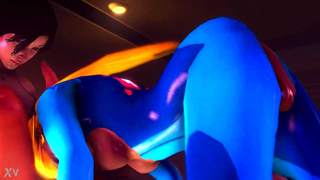 3D Hentai Chick Gets Pounded Hard In High Def Action