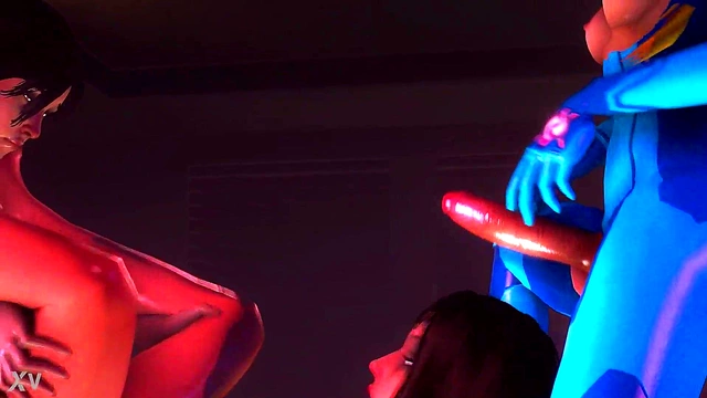 3D Hentai Chick Gets Pounded Hard In High Def Action