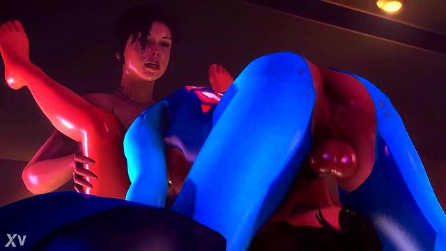 3D Hentai Chick Gets Pounded Hard In High Def Action