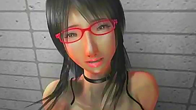 Sexy Anime Teen Masturbates in Lingerie for Hardcore Fun