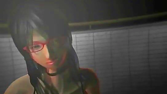 Sexy Anime Teen Masturbates in Lingerie for Hardcore Fun