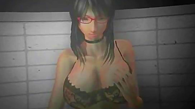 Sexy Anime Teen Masturbates in Lingerie for Hardcore Fun