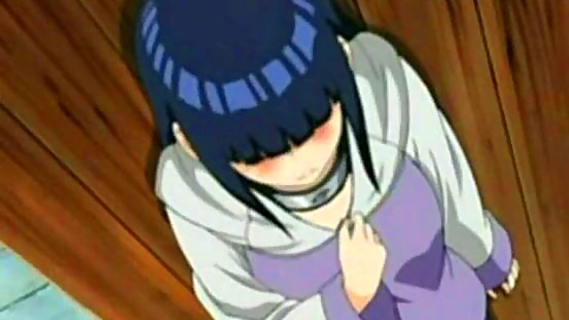 Hinata Naruto Anime Sex Scene With Sexy Tits And Passionate Hentai Action